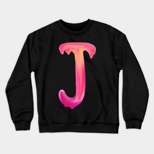 J Crewneck Sweatshirt